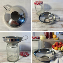 Load image into Gallery viewer, Wide-necked Jam Funnel for homemade preserving, Essential Accessory for making preserves and canning
