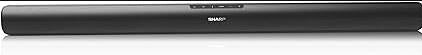 SHARP HT-SB95 40W 2.0 Slim Soundbar with Bluetooth, HDMI ARC/CEC & Remote Control (Optional Wall Mounted) – Black