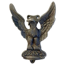 Load image into Gallery viewer, Eagle DOOR KNOCKER Cast Iron 90x120mm Front Door Architectural Hardware Antique Iron Victorian Style

