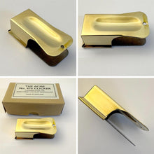 Load image into Gallery viewer, The Airborne Cricket – The D-Day Paratrooper Clicker in Solid Brass and Steel
