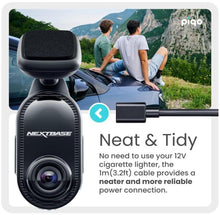 Load image into Gallery viewer, Nextbase Piqo Pro Install Hardwire Kit, 1m, Compatible with Nextbase Piqo Only
