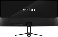 Load image into Gallery viewer, Veho UW-29 29” 𝗨𝗟𝗧𝗥𝗔-𝗪𝗜𝗗𝗘 𝟮𝟭:𝟵 𝗠𝗢𝗡𝗜𝗧𝗢𝗥, 2560x1080, 75Hz, 1ms, 2x HDMI, DP, VESA 75
