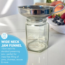 Load image into Gallery viewer, Wide-necked Jam Funnel for homemade preserving, Essential Accessory for making preserves and canning
