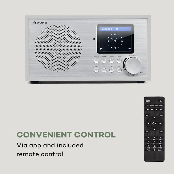 Auna Internet Radio – Thorness.co.uk
