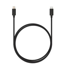 Load image into Gallery viewer, Veho 𝗨𝗦𝗕-𝗖 𝗧𝗢 𝗟𝗜𝗚𝗛𝗧𝗡𝗜𝗡𝗚 𝗖𝗔𝗕𝗟𝗘 1m – Charge and Sync, MFi Certified, Fast &amp; Durable
