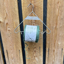 Load image into Gallery viewer, Cast iron hanging jute string dispenser garden accessory | Garden accessory | Supplied with 375m Green Jute Twine
