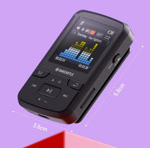 Load image into Gallery viewer, MP3 Player with Bluetooth, Portable Music Player with Headphones, 8GB Bluetooth
