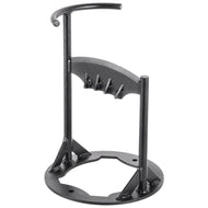 𝗖𝗔𝗦𝗧 𝗜𝗥𝗢𝗡 𝗪𝗢𝗢𝗗 𝗦𝗣𝗟𝗜𝗧𝗧𝗘𝗥 | 31cm (12”) (H) | Wood & Kindling Splitting Tool | Firewood Cutter with Pre-Drilled Base | Splitting Blade | Fireplace Decor