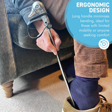Load image into Gallery viewer, Aluminum Duck Head Long-Handled Shoe Horn - Durable &amp; Stylish
