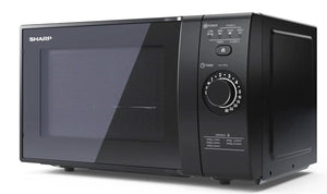 SHARP YC-GG02U-B Microwave with Grill - Black