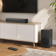 Load image into Gallery viewer, Oakcastle SB40 Xtra Soundbar with Subwoofer – 90W 2.1 TV Sound System with HDMI ARC (Refurbished)
