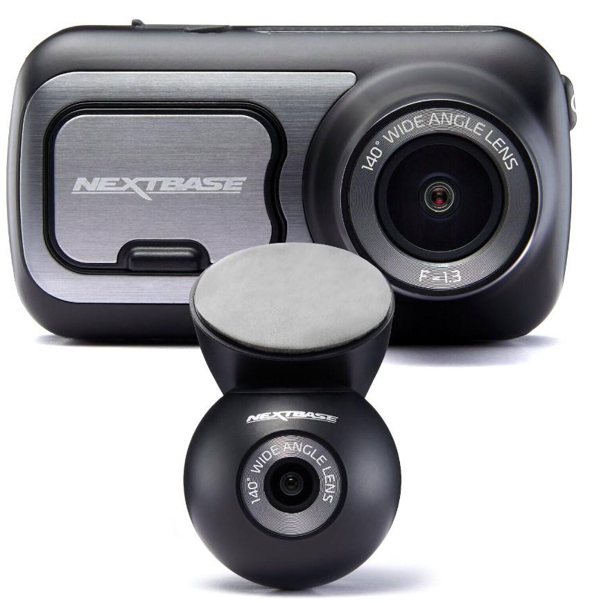 Nextbase 422GW Front & Rear Dash Cam Full 1440p/30fps Quad HD Recording