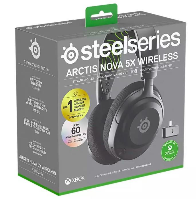 SteelSeries Arctis Nova 5X Xbox,PC,PS5,Switch Gaming Headset