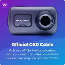 Load image into Gallery viewer, Nextbase OBD Hardwire Power Cable Kit – Dash Cam Constant Power Solution Brand New
