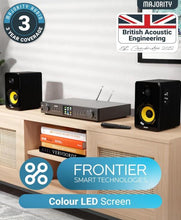 Load image into Gallery viewer, Bluetooth Internet Radio with DAB+ | Digital Tuner | Fitzwilliam 2024 Black
