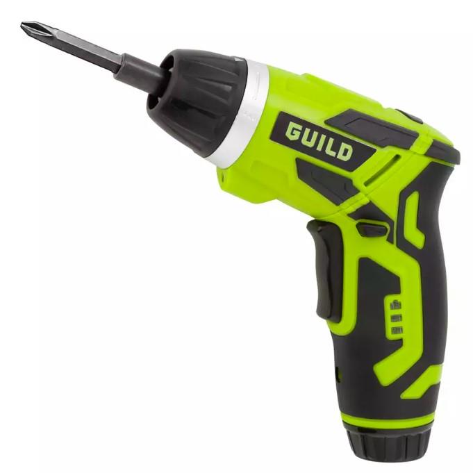 Guild Fast Charge Cordless Screwdriver - 3.6V