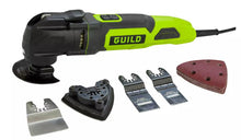 Load image into Gallery viewer, Guild 3-in-1 Multi-Tool with 20 Accessories 300W
