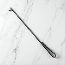 Load image into Gallery viewer, 𝗖𝗔𝗦𝗧 𝗜𝗥𝗢𝗡 𝗙𝗜𝗥𝗘𝗣𝗟𝗔𝗖𝗘 𝗣𝗢𝗞𝗘𝗥 𝟮𝟳.𝟱" 𝗟𝗢𝗡𝗚 𝗙𝗜𝗥𝗘 𝗣𝗜𝗧 𝗧𝗢𝗢𝗟 | Safe Fire Management | Heat-Resistant | Heavy-Duty Fire Poker for Wood Burner, Stove &amp; Outdoor Fire Pits
