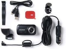 Load image into Gallery viewer, Nextbase 222XR Dash Cam Front and Rear Full 1080p/30fps HD Recording in Car DVR Cam 140° 6 lane Wide Viewing– Intelligent Parking Mode- Polarising Filter Compatible- G-Sensor Motion Detection
