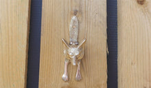 Load image into Gallery viewer, Solid Brass Fox Door Knocker
