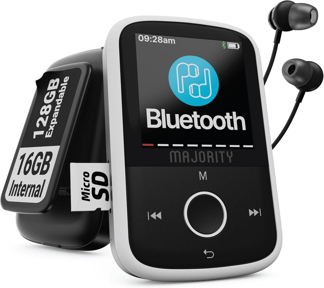 Majority MP3 Go 16GB Black/White