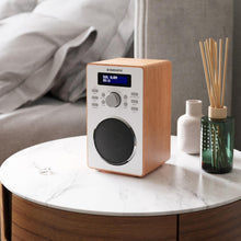 Load image into Gallery viewer, Brand New  Oakcastle DAB10 Premium Bluetooth DAB Digital Radio with Headphone Socket &amp; Preset Stations

