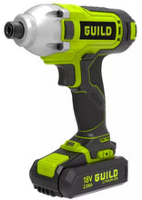 Load image into Gallery viewer, Guild 2.0AH Cordless Combi Drill and Impact Driver - 18V
