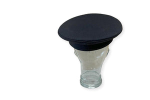 Size 56cm | Small Grey Chauffeur Style Peaked Cap | Traditional style ideal for weddings, school proms and special events| Driving Cap | UK size 6 7/8 | US size 7