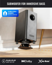 Load image into Gallery viewer, Refurbished Majority Bowfell Axis Dolby 2.1 140W Wireless Soundbar Bluetooth
