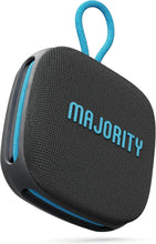 Load image into Gallery viewer, Refurbished Majority Move 1 PORTABLE SPEAKER WIRELESS Bluetooth 6.0, IP65 Dust-Tight &amp; Water Jet Resistant, 12W, Long Battery Life, USB-C Charging, Wireless Bluetooth Speaker
