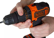 Load image into Gallery viewer, Black + Decker Cordless Hammer Drill with Battery - 18V
