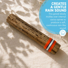 Load image into Gallery viewer, Small Chilean Cactus Rainstick | Rainmaker - 15 cm Handmade Percussion Instrument with a Gentle Rain Sound
