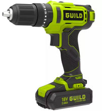 Load image into Gallery viewer, Guild 2.0AH Cordless Combi Drill and Impact Driver - 18V
