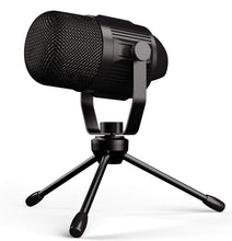 Load image into Gallery viewer, MAJORITY RS1 USB Microphone for PC | Gaming Microphone, Plug and Play | Podcast, Streaming, Recording Cardioid Mic | Laptop, Mac, Computer Condenser Desk Microphone | Professional Studio Work Mic
