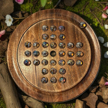 Load image into Gallery viewer, 22cm solitaire with Fairy glass marbles
