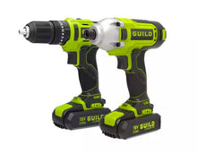 Load image into Gallery viewer, Guild 2.0AH Cordless Combi Drill and Impact Driver - 18V
