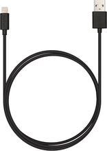 Load image into Gallery viewer, Fast Reliable Apple USB Charging Cable by Veho 1m Black
