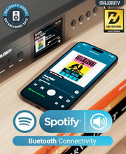 Load image into Gallery viewer, Bluetooth Internet Radio with DAB+ | Digital Tuner | Fitzwilliam 2024 Black
