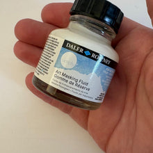 Load image into Gallery viewer, Daler Rowney Simply Art Masking Fluid 29.5ml | Precision Watercolour Painting Medium
