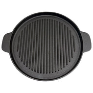 𝟮𝟳𝗰𝗺 𝗡𝗢𝗡-𝗦𝗧𝗜𝗖𝗞 𝗖𝗔𝗦𝗧 𝗜𝗥𝗢𝗡 𝗚𝗥𝗜𝗟𝗟 𝗣𝗔𝗡 | Indoor & Outdoor Cooking | Gas | Electric & Induction Hob | Heavy Duty | Durable| Stovetop & Oven Safe