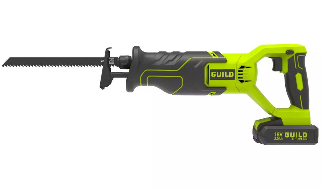 Guild Reciprocating Saw - 18V