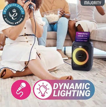 Load image into Gallery viewer, MAJORITY P100 Portable Bluetooth Speaker - Black
