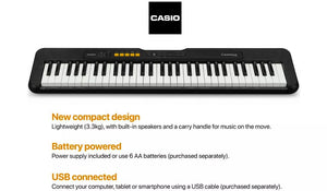 Casio Beginners Keyboard & Rhythm Warriors Lessons Bundle