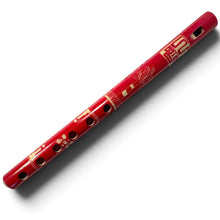 Load image into Gallery viewer, The Painted Bamboo Flute – A 25cm Handmade Peruvian Wind Instrument
