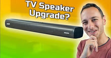 Load image into Gallery viewer, 2.1.2 Dolby Atmos Soundbar | Wall Mountable Bluetooth 3D Sound with 160W Upfiring Speakers | Digital Display, EQ Controls | HDMI, Optical, Aux | Bracket/Fixings and Remote Included | Majority Elias
