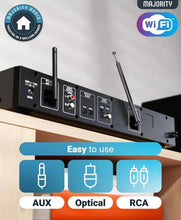 Load image into Gallery viewer, Bluetooth Internet Radio with DAB+ | Digital Tuner | Fitzwilliam 2024 Black
