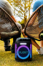 Load image into Gallery viewer, Refurbished Majority Pulse 1 80W Bluetooth Party Speaker with Bass Boost &amp; LED Lights (Microphone Not Included)
