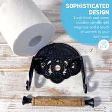 Load image into Gallery viewer, Vintage-Style Toilet Roll Holder - Great Western Railway (GWR) Design, Classic Bathroom Accessory
