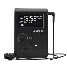 Load image into Gallery viewer, Majority Petersfield-Go Personal Digital DAB/DAB+/FM Radio, Active Sports Portable, Walk Run or Jogging, Rechargeable USB, Headphones Included
