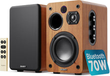 Load image into Gallery viewer, Majority D70X ACTIVE BLUETOOTH BOOKSHELF SPEAKERS – 70W HiFi HDMI ARC USB Optical – Brand New
